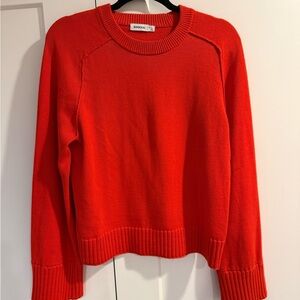 Simkhai Women's Red Sweater Size S